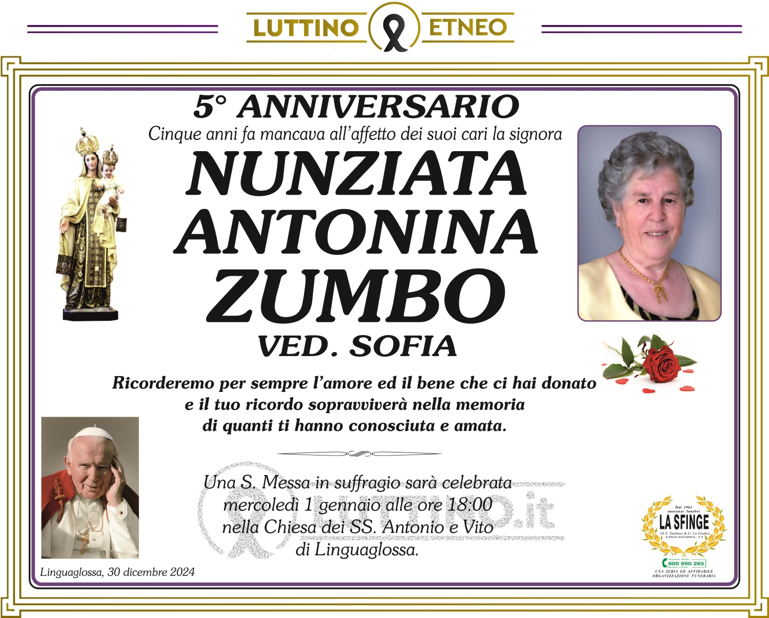 Nunziata Antonina Zumbo